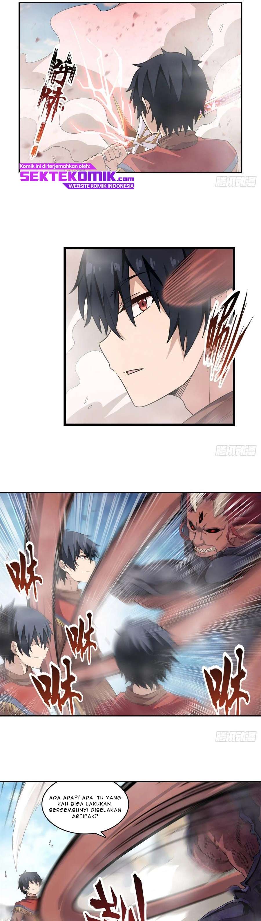 Wuxian Shitu Yu Shier Zhan Ji (Infinite Apostles and Twelve War Girls) Chapter 95 Gambar 4